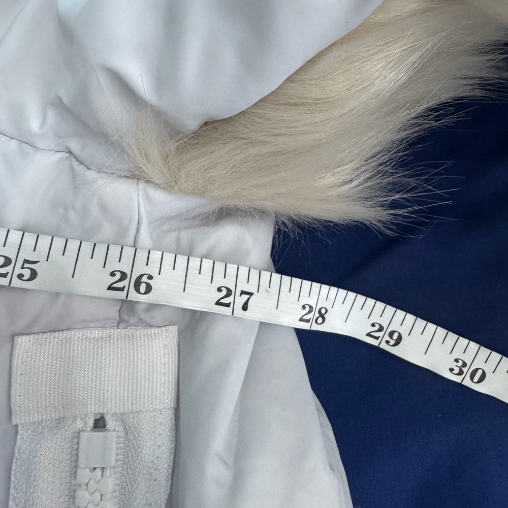 NWT NIKE X SACAI NRG PARKA W Pure Platinum - Picture 7 of 8